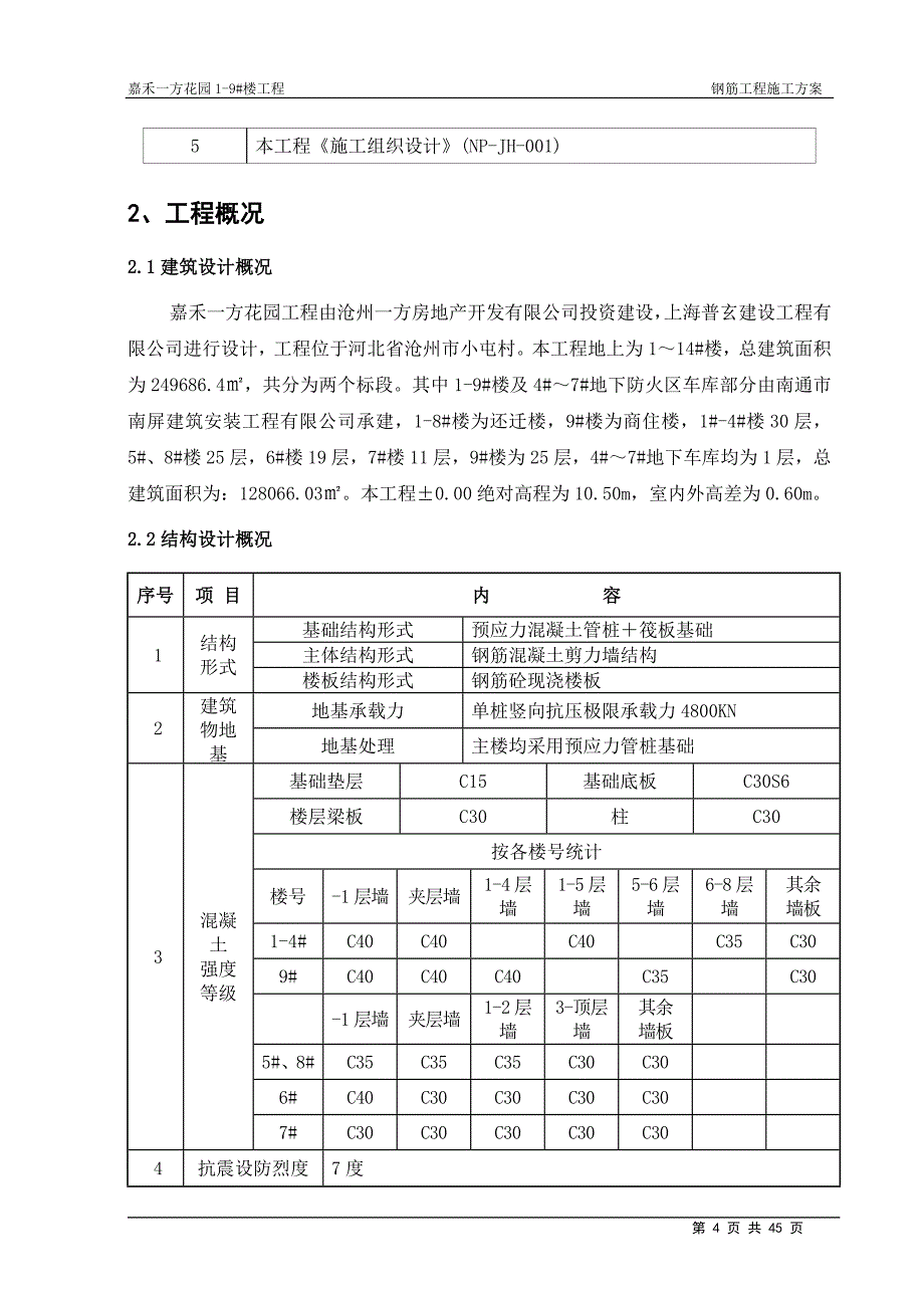 钢筋施工方案_第4页