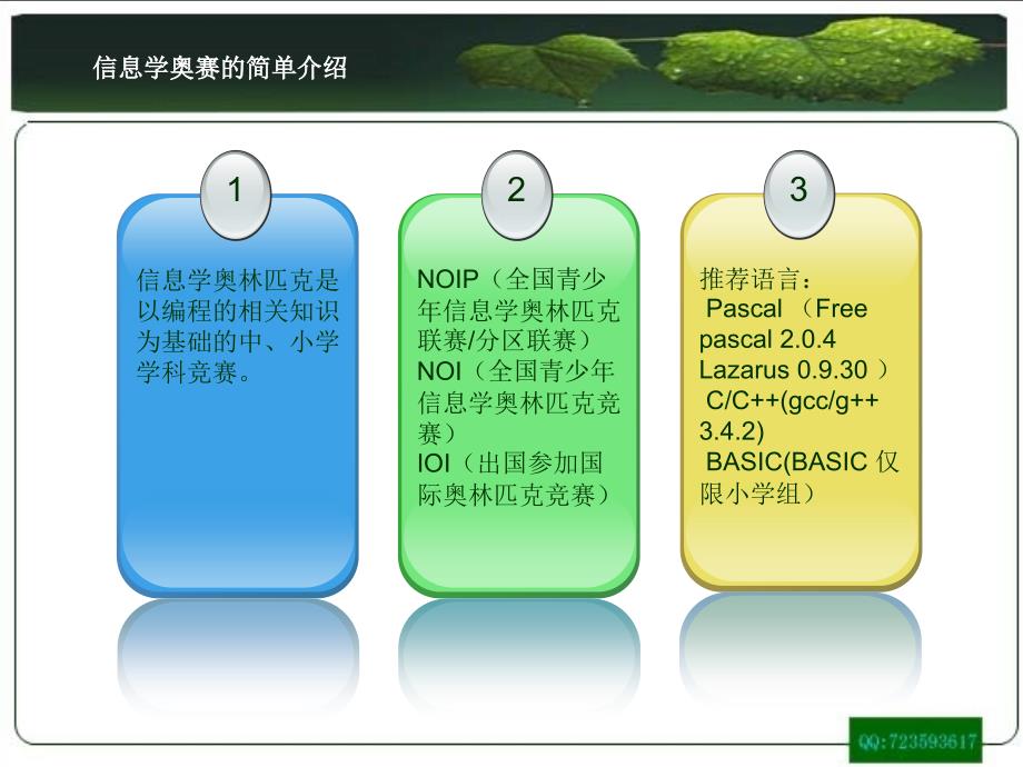 信息学奥赛讲稿_第3页