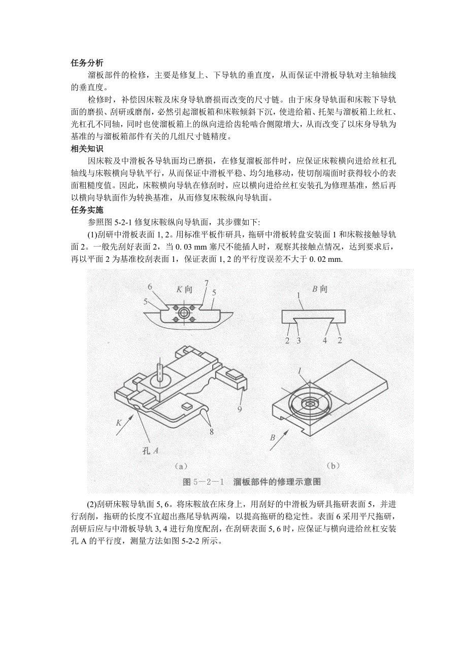 CA6136车床检修与装配_第5页