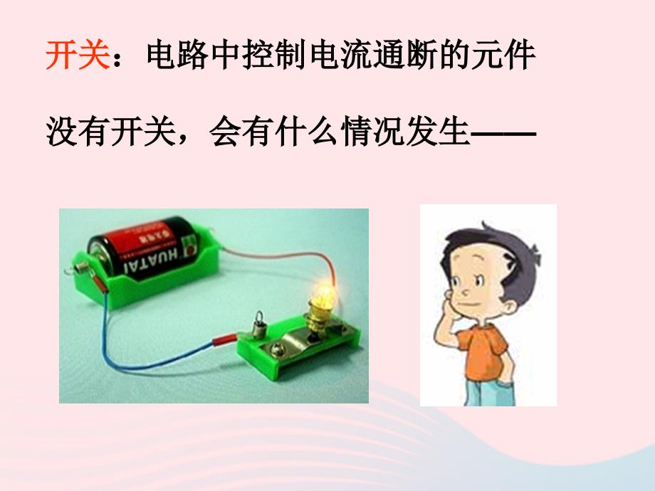 最新四年级科学下册1电6做个小开关课件教科版教科版小学四年级下册自然科学课件_第2页