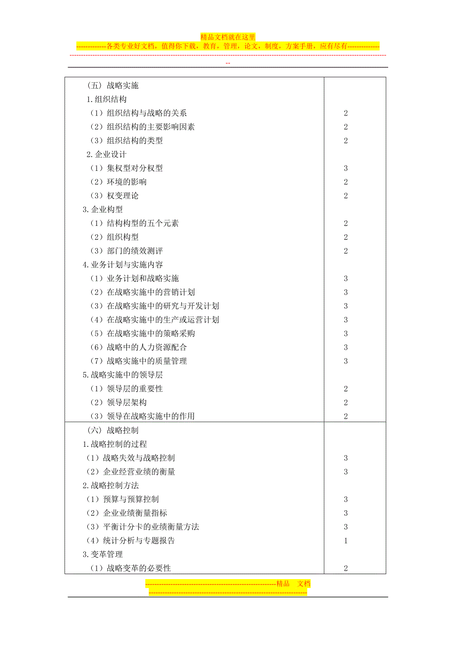 Crybrgk2011年cpa注册会计师考试大纲公司战略与风险管理.doc_第4页