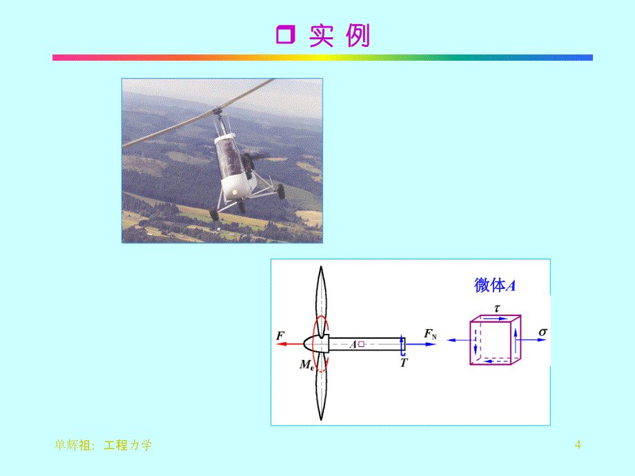 工程力学第21讲应力状态分析：求斜截面应力.ppt_第4页