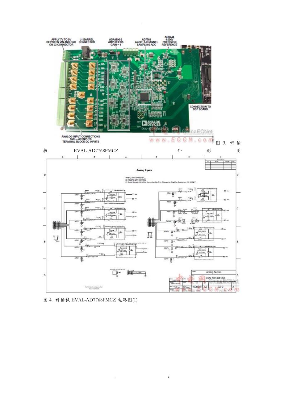 ADIAD7768八路同时取样Σ-ΔADC解决方案_第4页