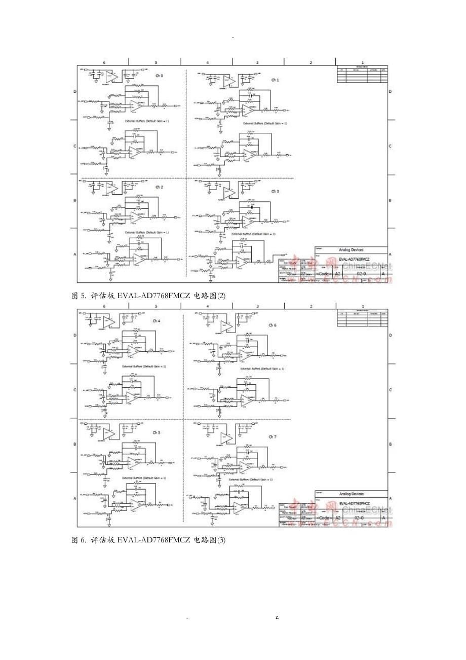 ADIAD7768八路同时取样Σ-ΔADC解决方案_第5页