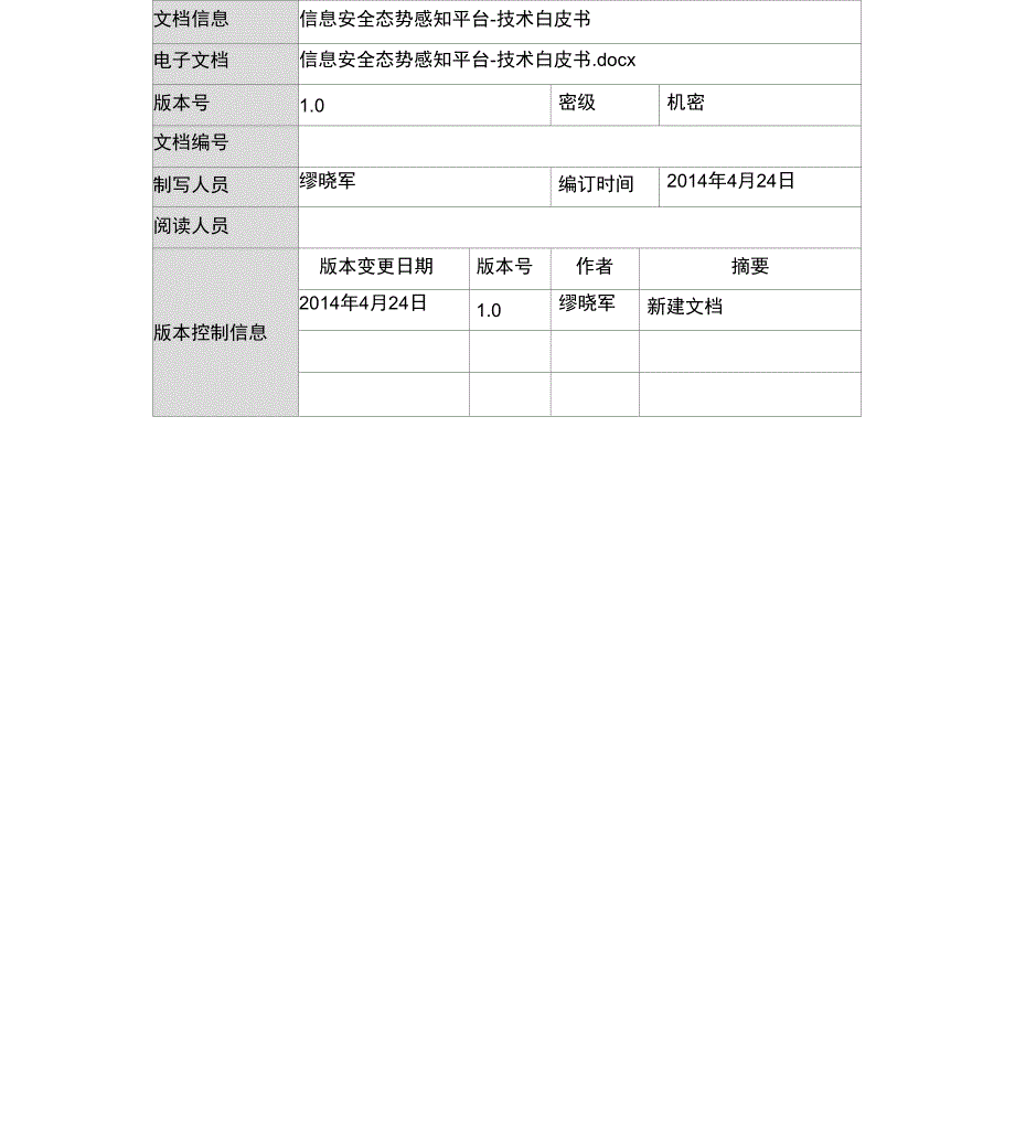 信息安全态势感知平台技术白皮书_第3页