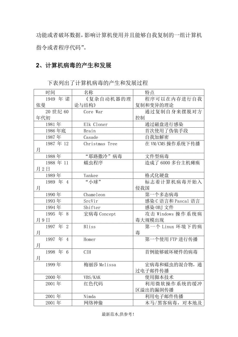 计算机病毒与防范论文.doc_第5页