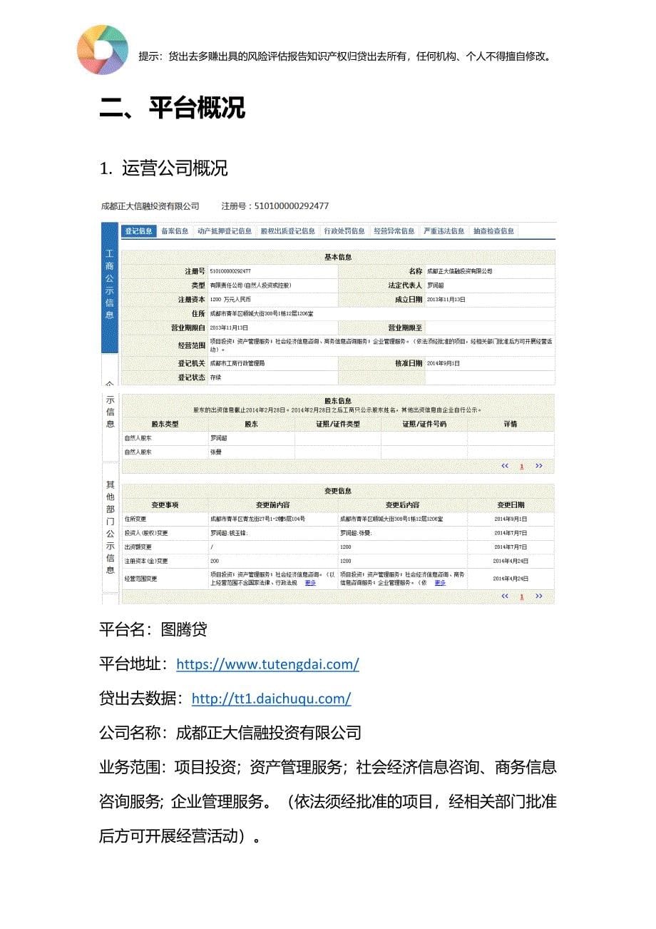 贷出去多赚关于图腾贷风险评估报告.doc_第5页