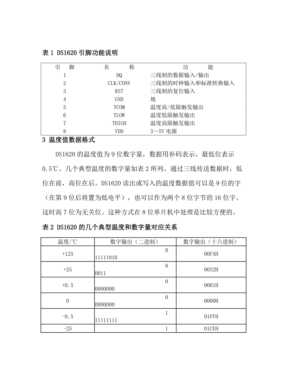 数字温度测控芯片DS1620的应用.doc_第2页