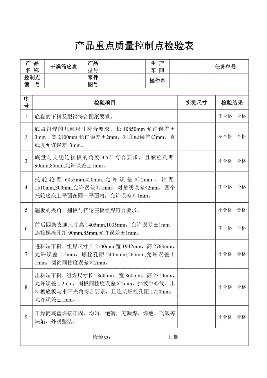 180产品重点质量控制点检验表.doc_第5页