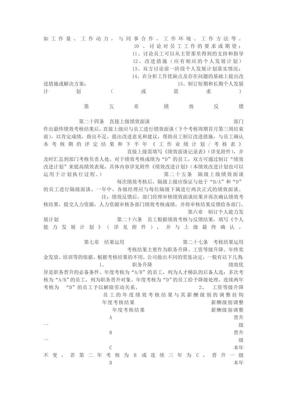 绩效管理制度38628.doc_第5页