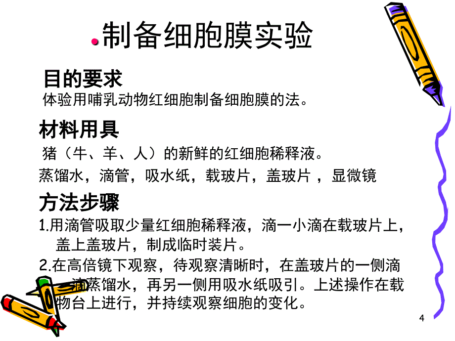 高一生物细胞膜课堂PPT_第4页