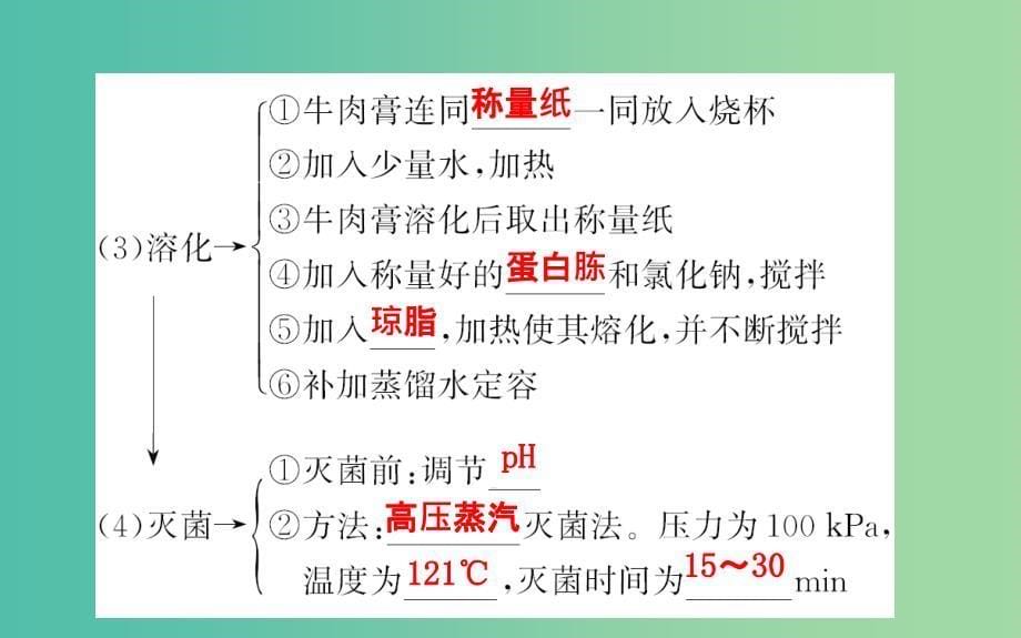 高考生物一轮复习 专题2 微生物的培养与应用课件 新人教版选修1.ppt_第5页