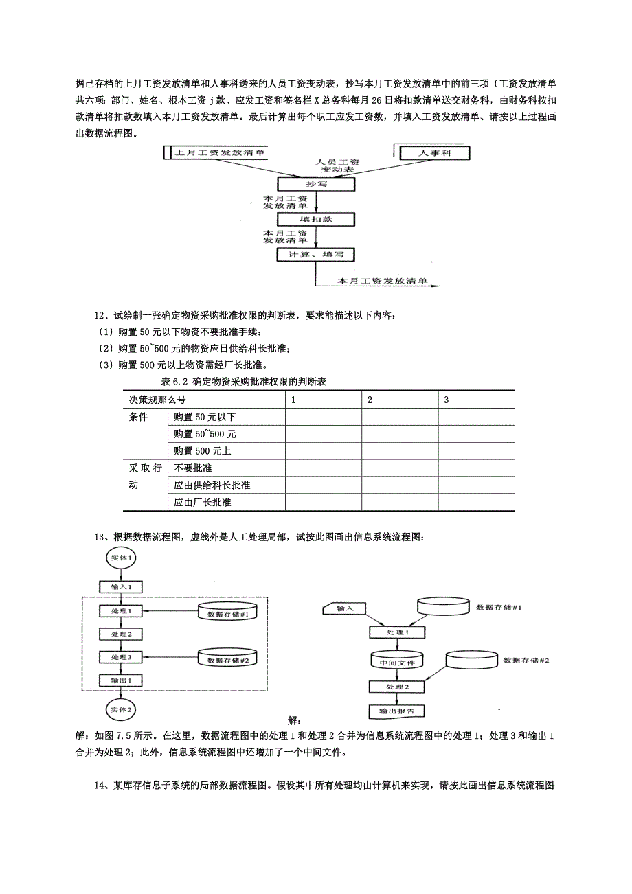 最新信息管理系统期末考试必考应用题_第4页