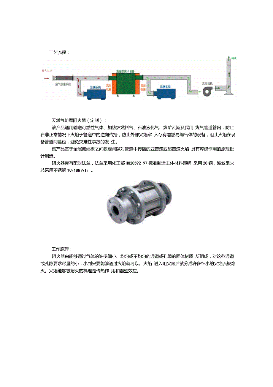 合成橡胶废气治理方案-有机废气处理_第2页