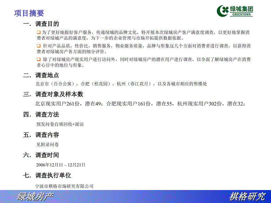 绿城房产客户满意度研究报告_第3页