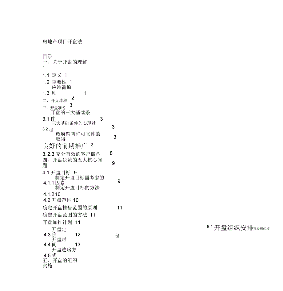 房地产项目开盘法_第1页