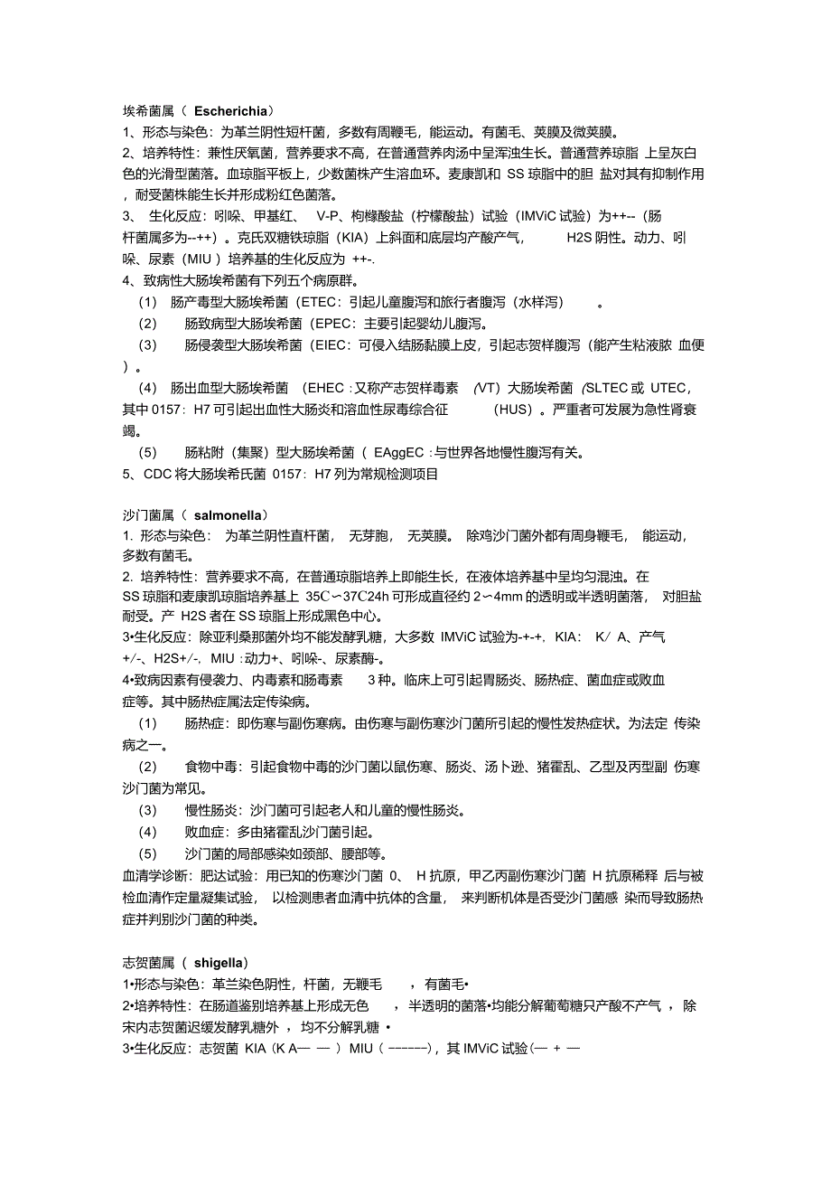 标准菌株的鉴定及其特点_第1页