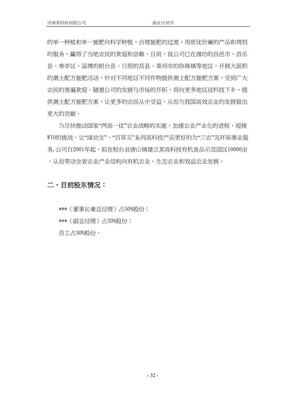 某科技有限公司商业计划书（天选打工人）.docx_第5页