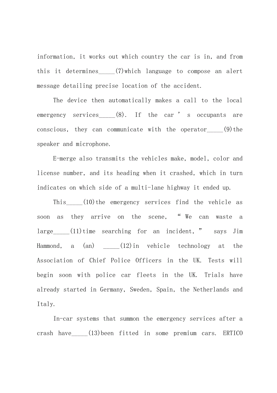 2022年职称英语考试完型填空习题(三)(2).docx_第2页