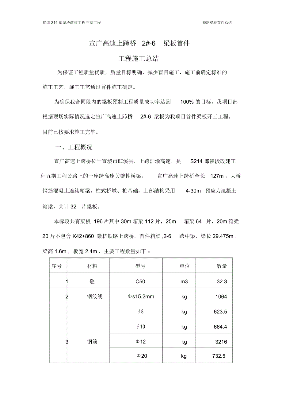 梁板首件工程施工总结_第3页