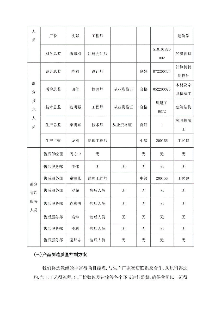 家具项目实施方案_第2页