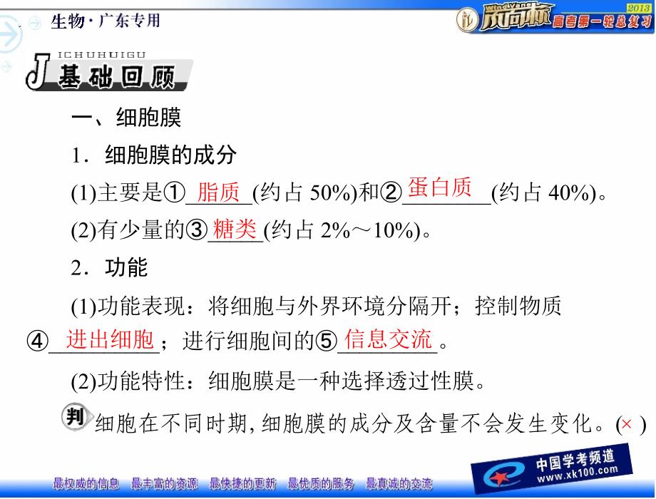 必修第节细胞膜系统的边界细胞核系统的控制中心_第4页