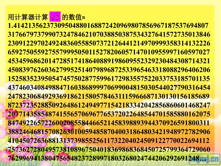 华东师大版八年级上册112实数_第3页