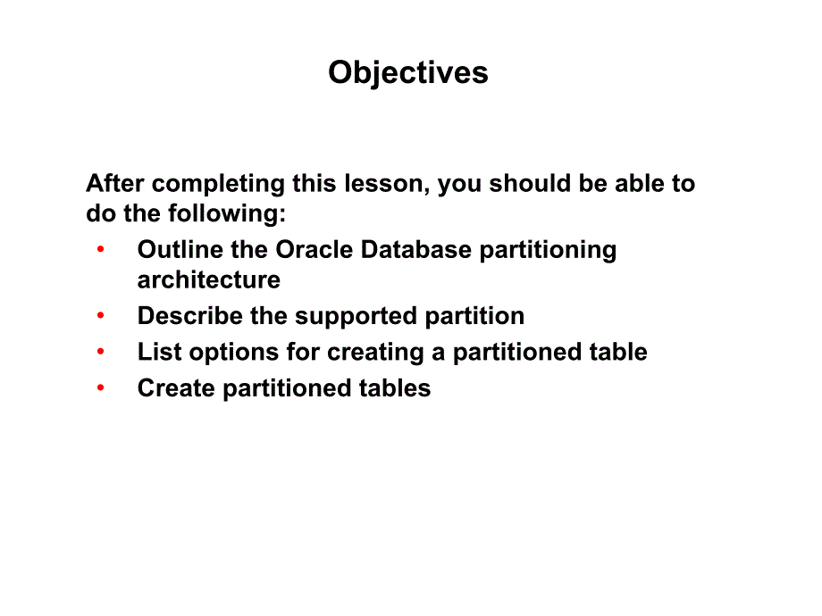 Oracle英文版培训课件之Data Warehouse：les03_第2页