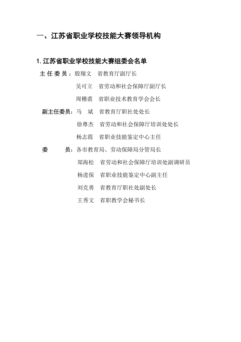 江苏省职业学校技能大赛赛点及联系_第2页