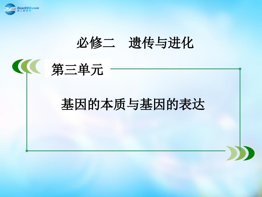 2022高三生物一轮复习第3单元第3讲基因的表达课件_第2页