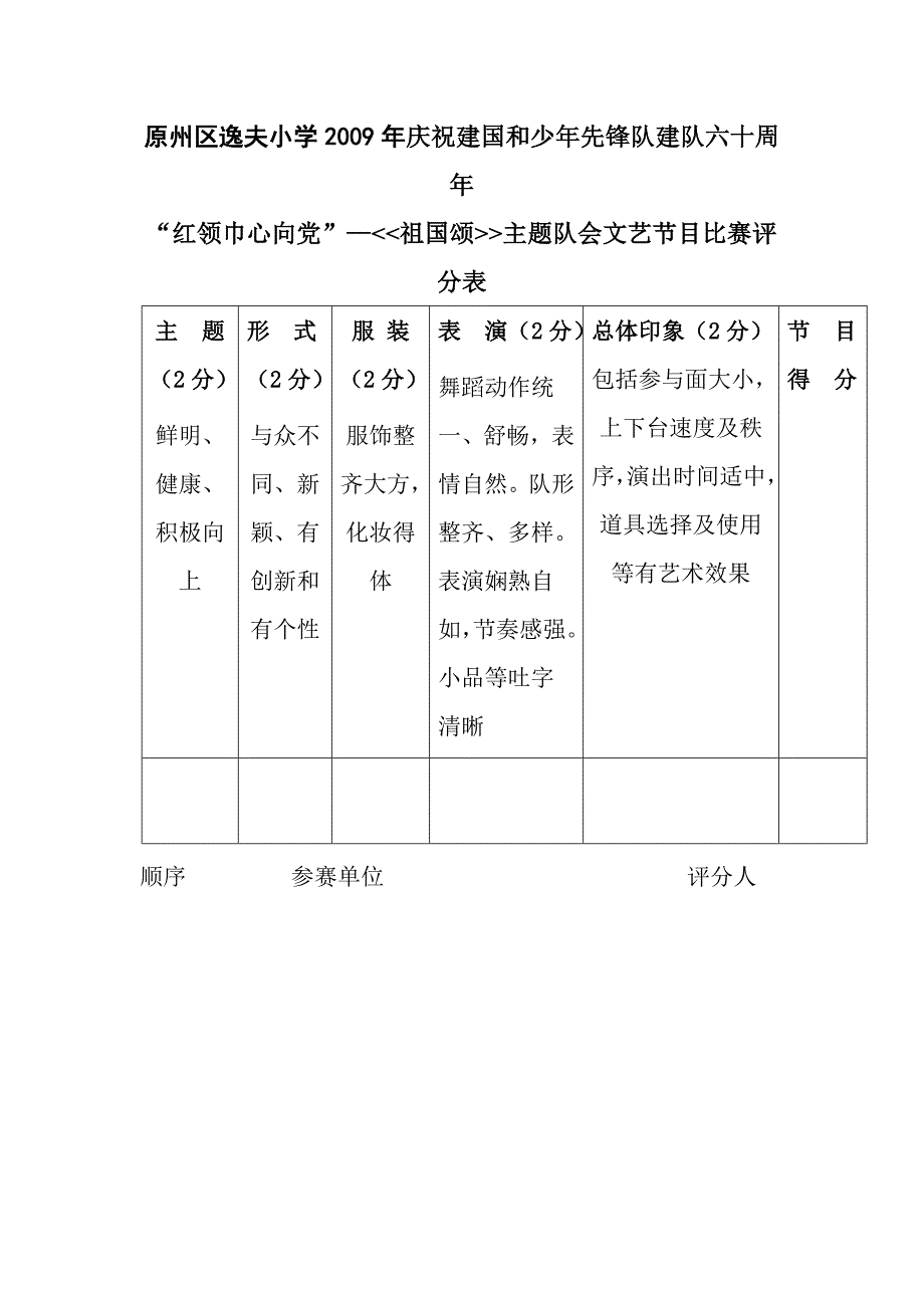 文艺节目汇演评分表.doc_第3页