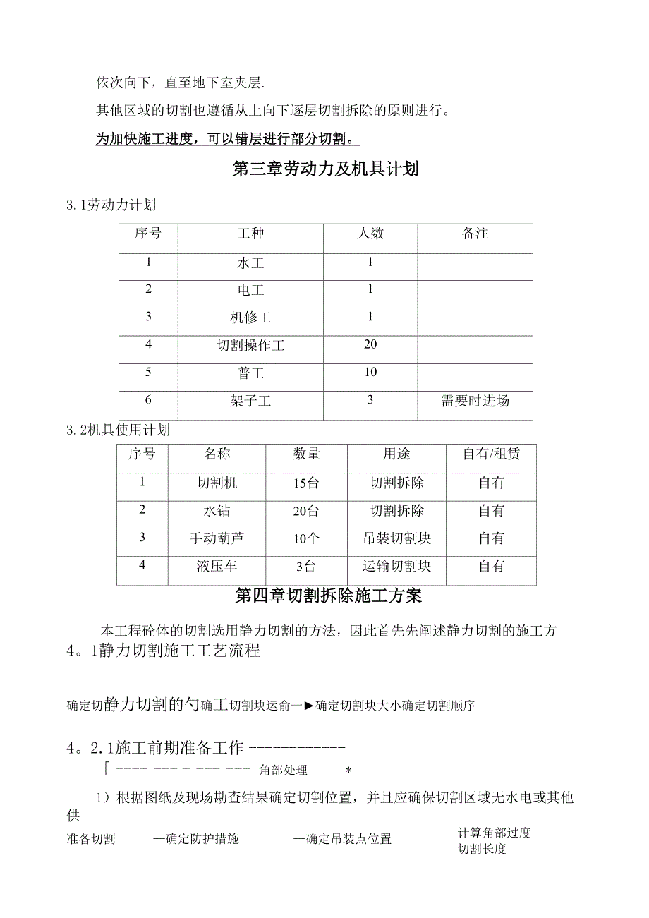 切割施工方案_第4页