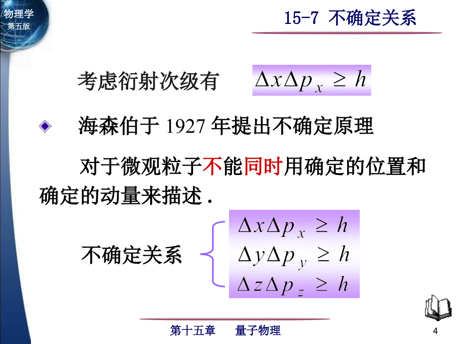 不确定关系介绍_第4页