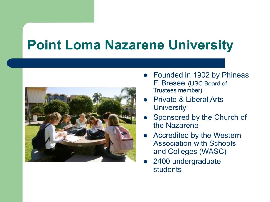 Transfer Student Attrition and Retention at Point Loma ：转学生磨损和保持在Point oma_第4页