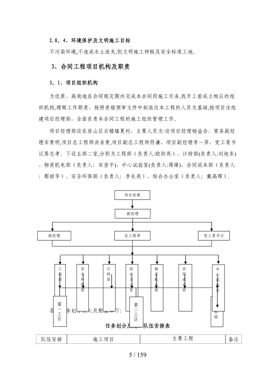 京石二通道第7合同段实施性施工组织设计_第5页