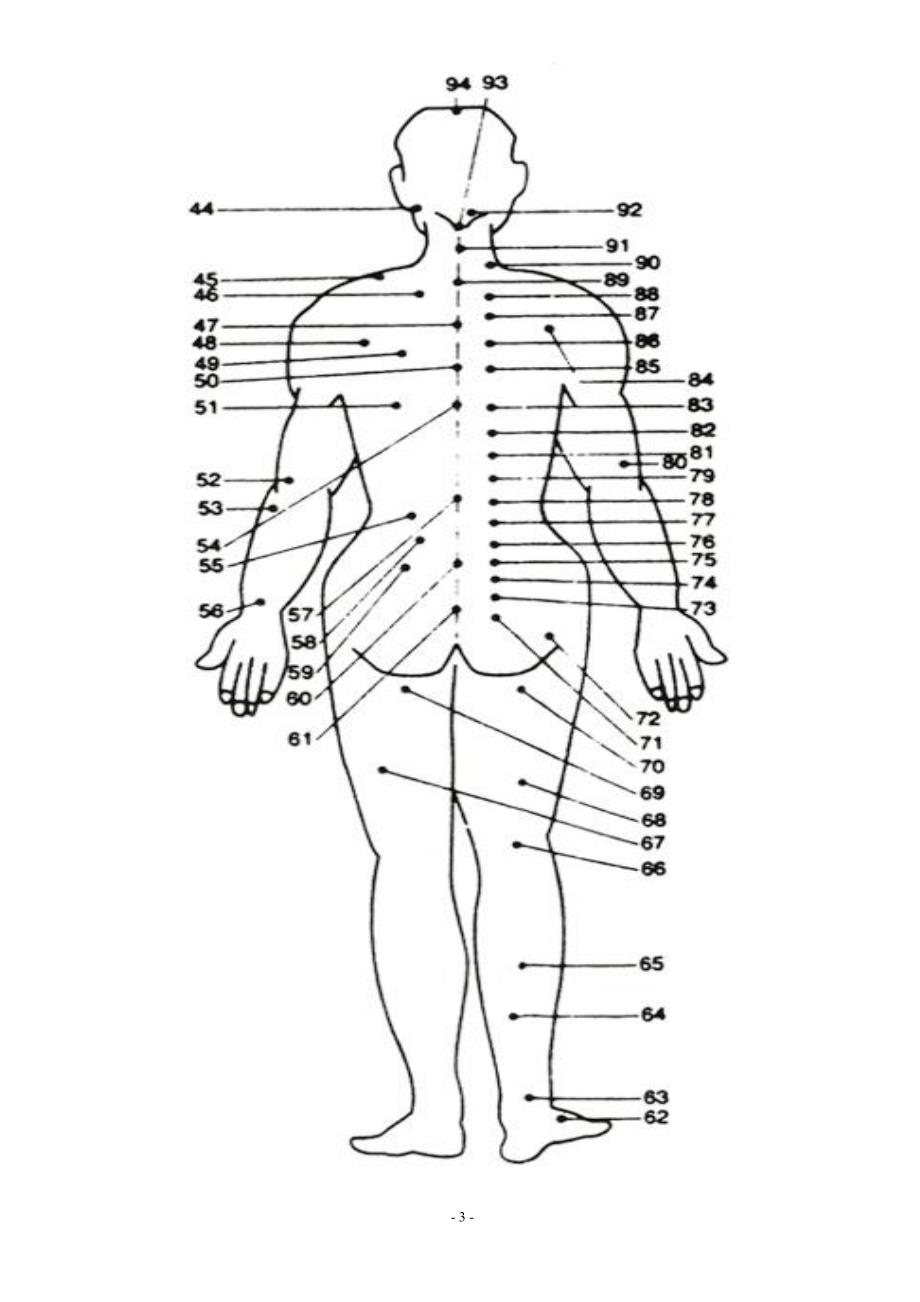 拔火罐_人体背部穴位图_中医疗法—病症和选穴.doc_第3页