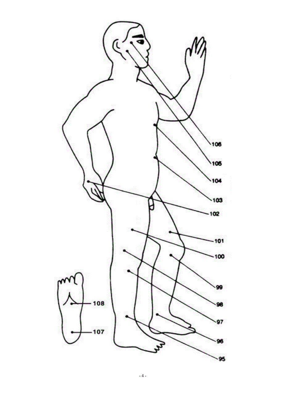 拔火罐_人体背部穴位图_中医疗法—病症和选穴.doc_第4页