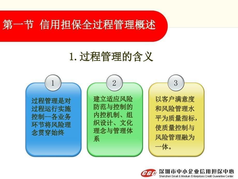 【课件】担保业务操作过程中的风险管理 信用担保全过程管理_第5页