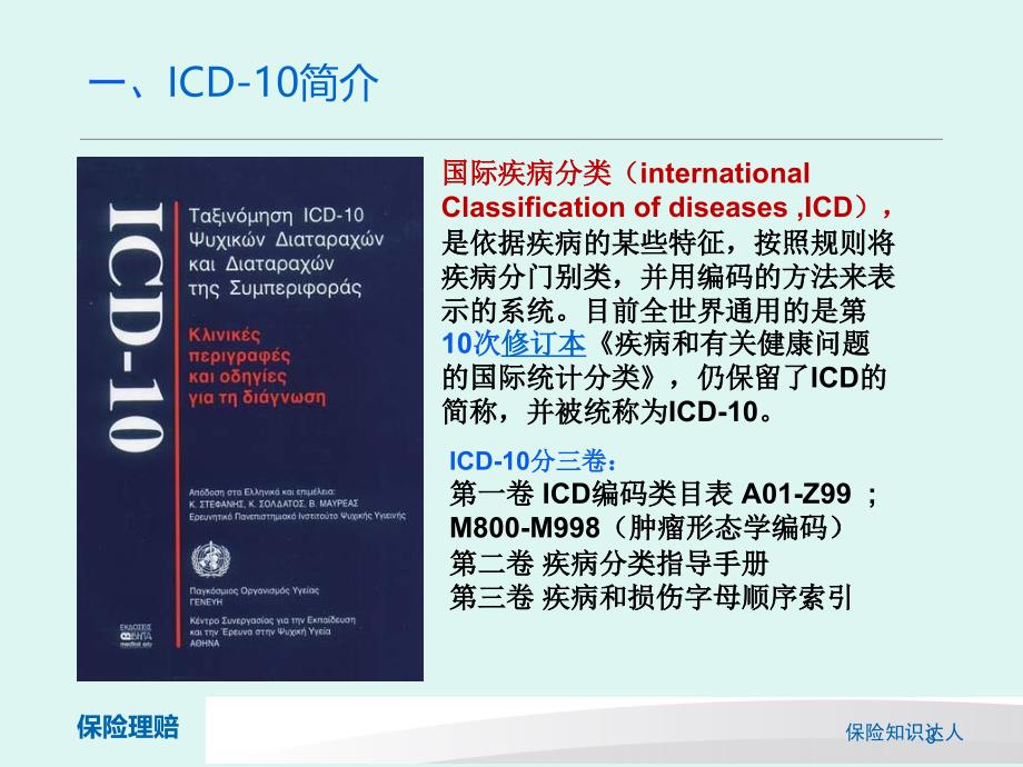 肿瘤ICD-10简介-肿瘤C00-D48保险理赔（深度分析）_第3页