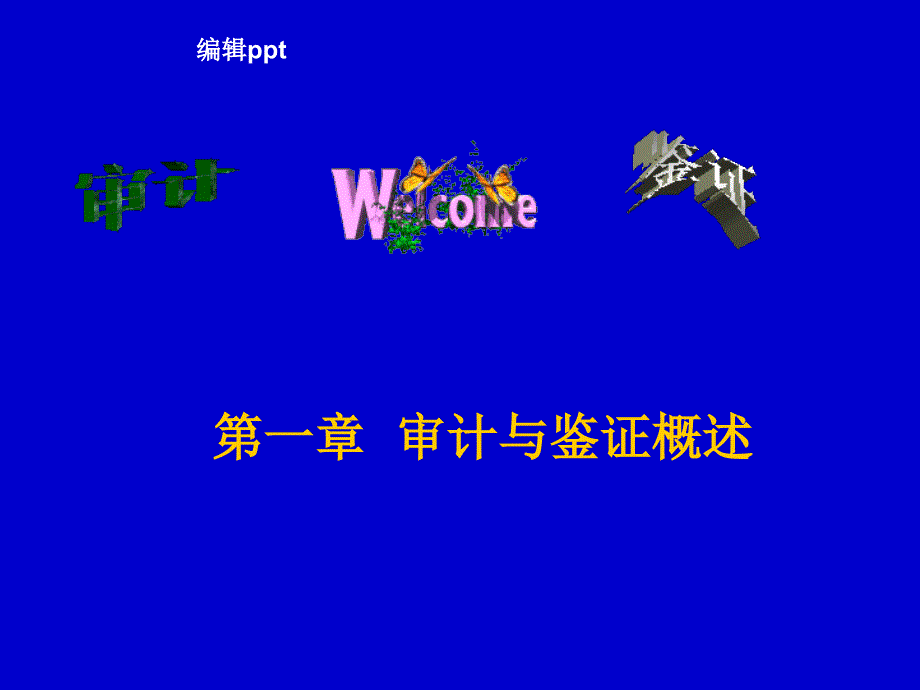 审计与鉴证概述_第1页