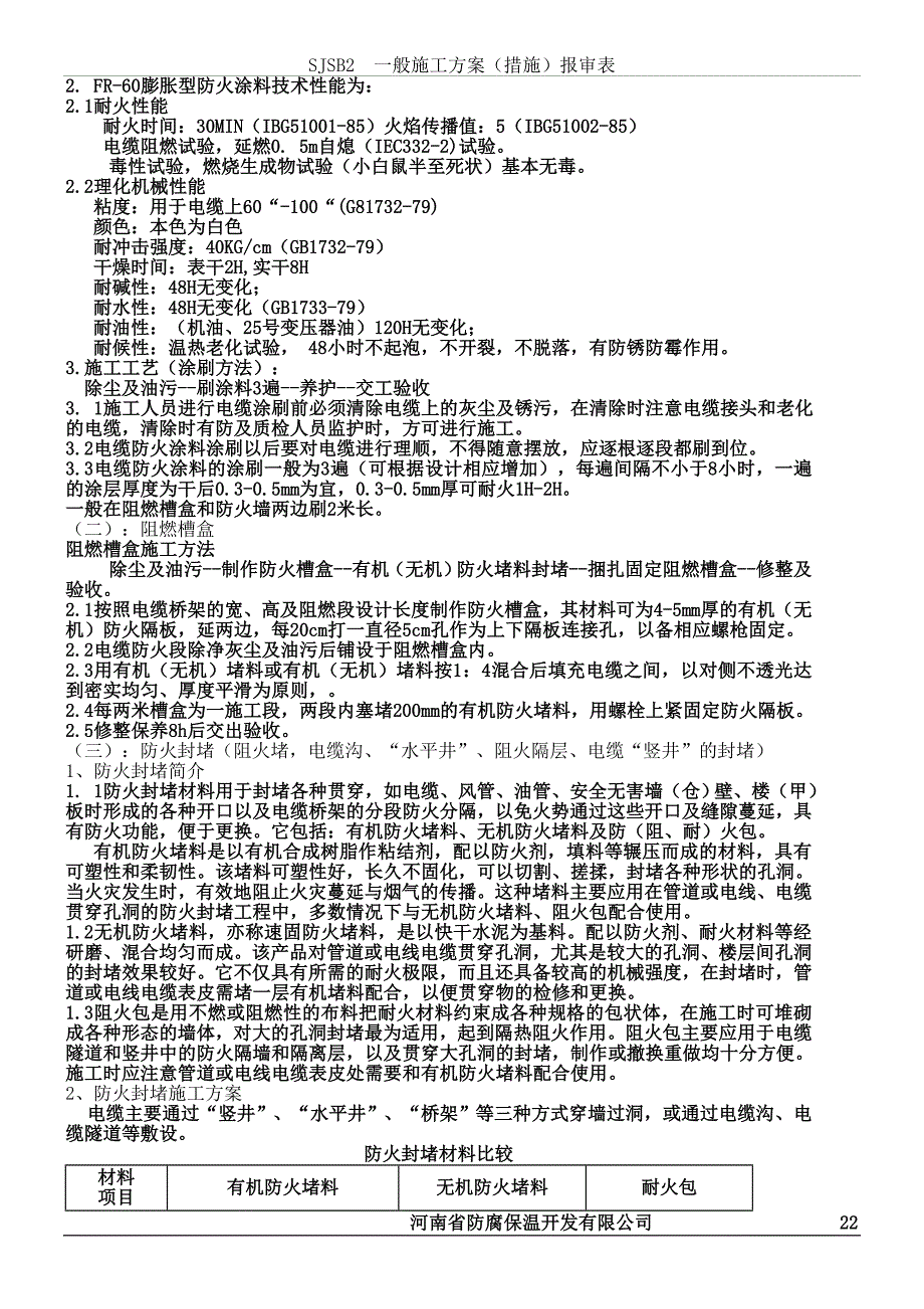 变电站防火施工方案_第2页