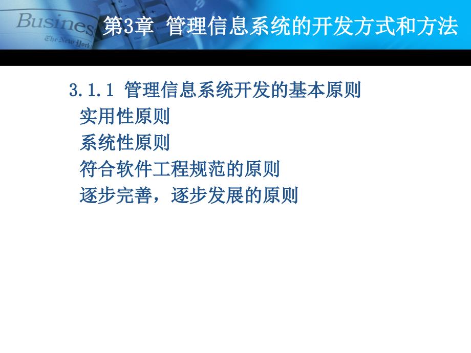 管理信息系统的开发方式和方法_第3页