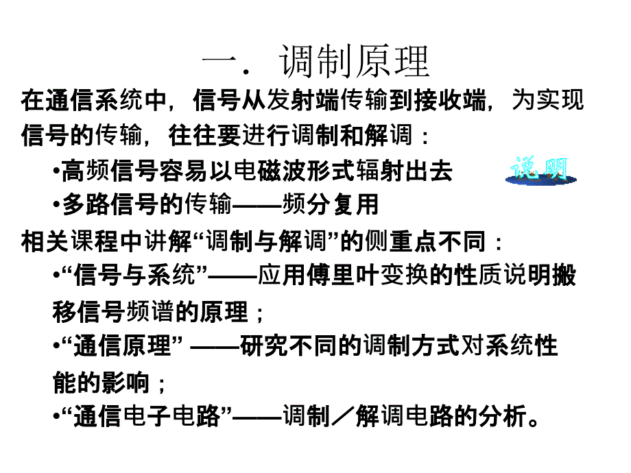 调制与解调原理PPT课件_第2页