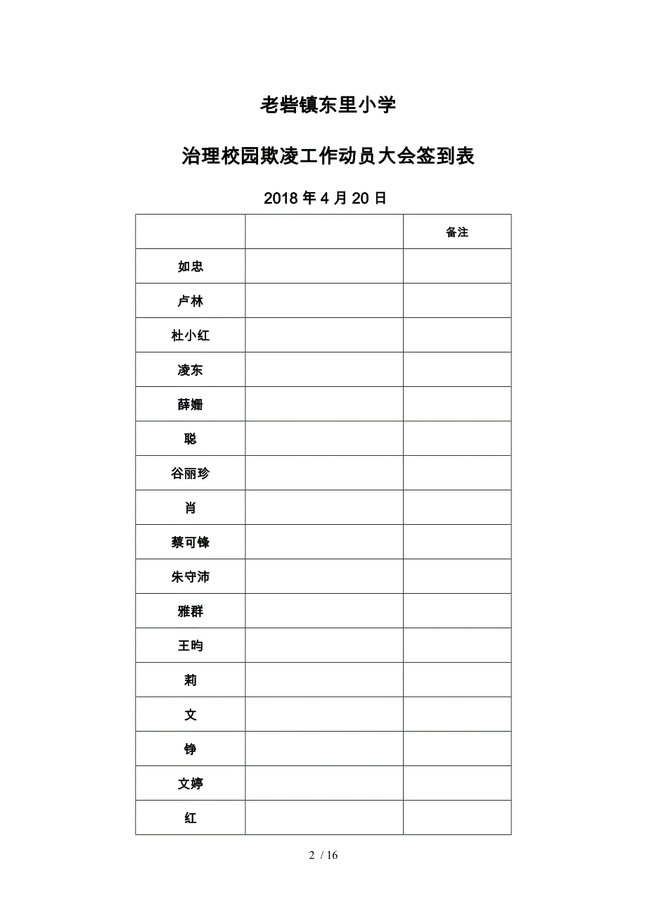 校园欺凌专项治理会议汇编_第4页