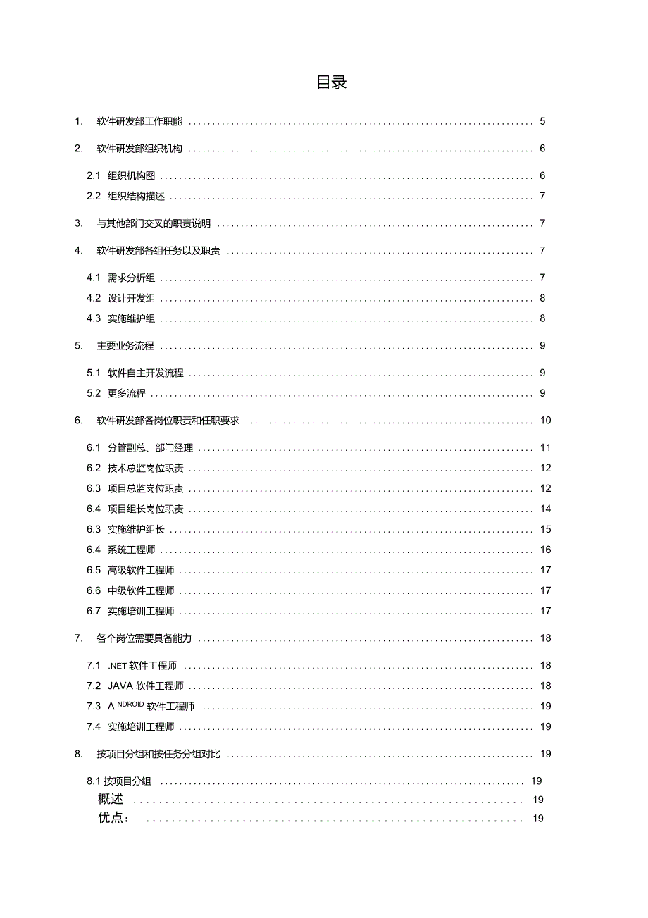 软件部组织结构及职责_第4页