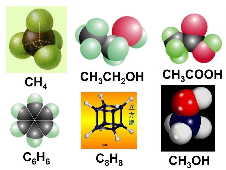 第二节-分子的立体结构ppt课件_第5页