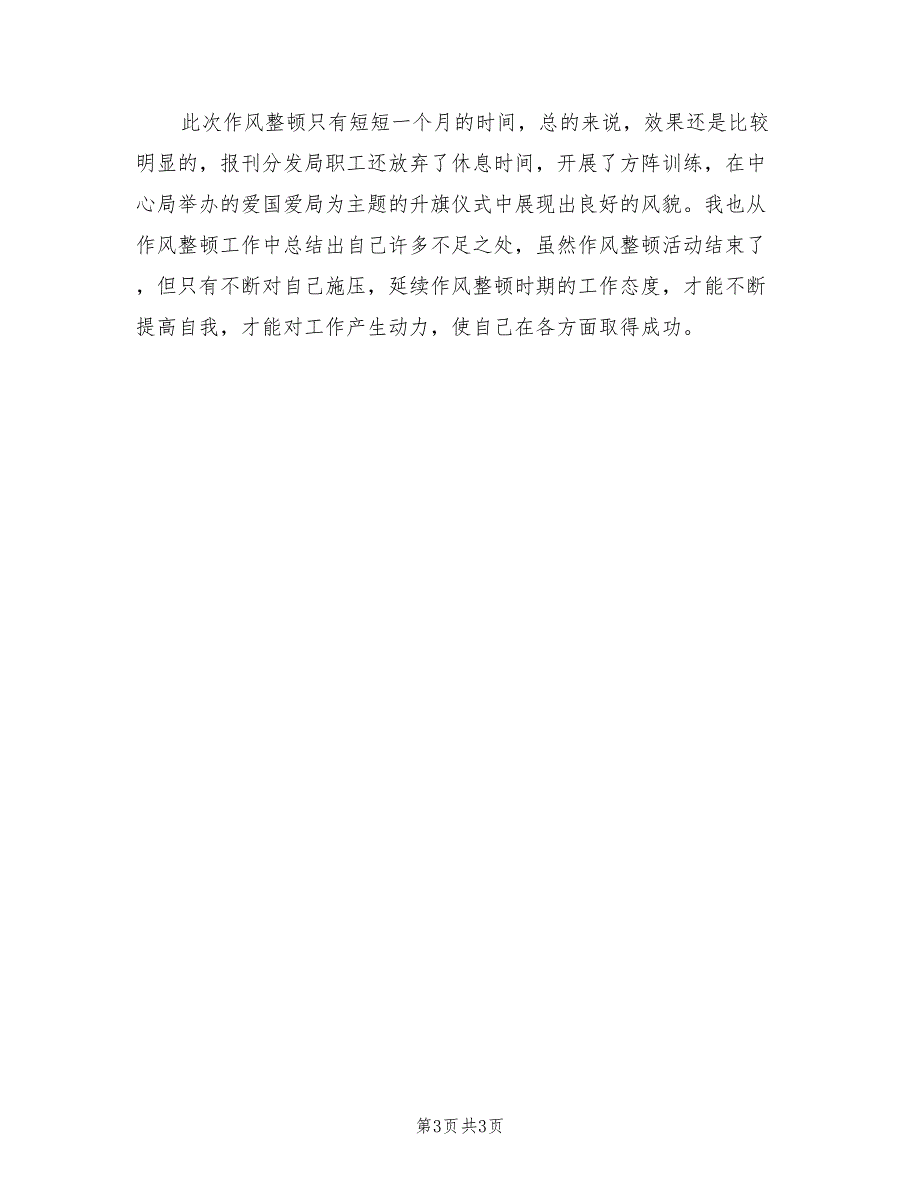 2022年作风整顿活动总结_第3页