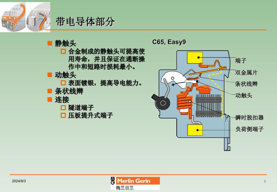 微型型断路器基本理论内部培训共27页课件_第3页