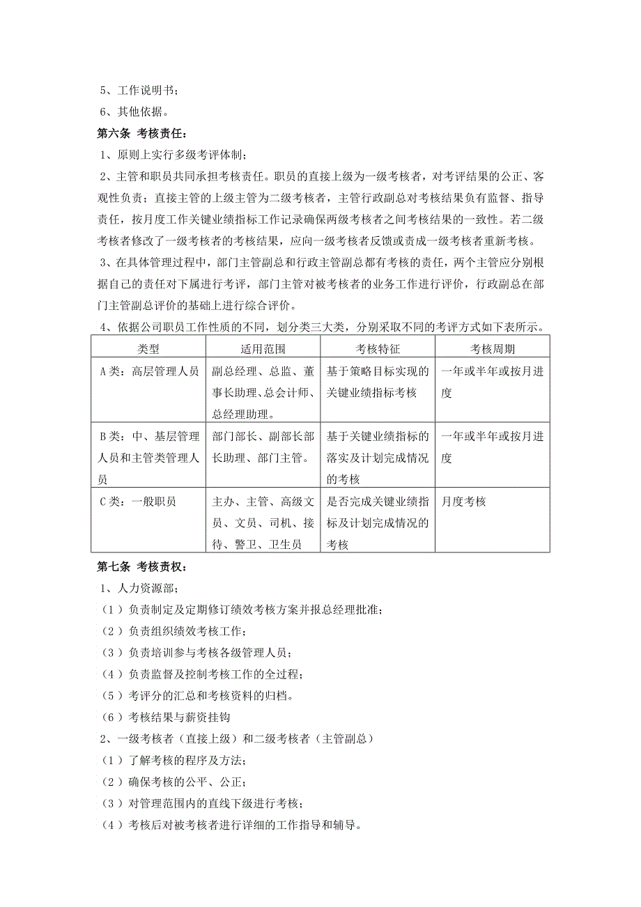 某集团绩效考核轨制_第2页