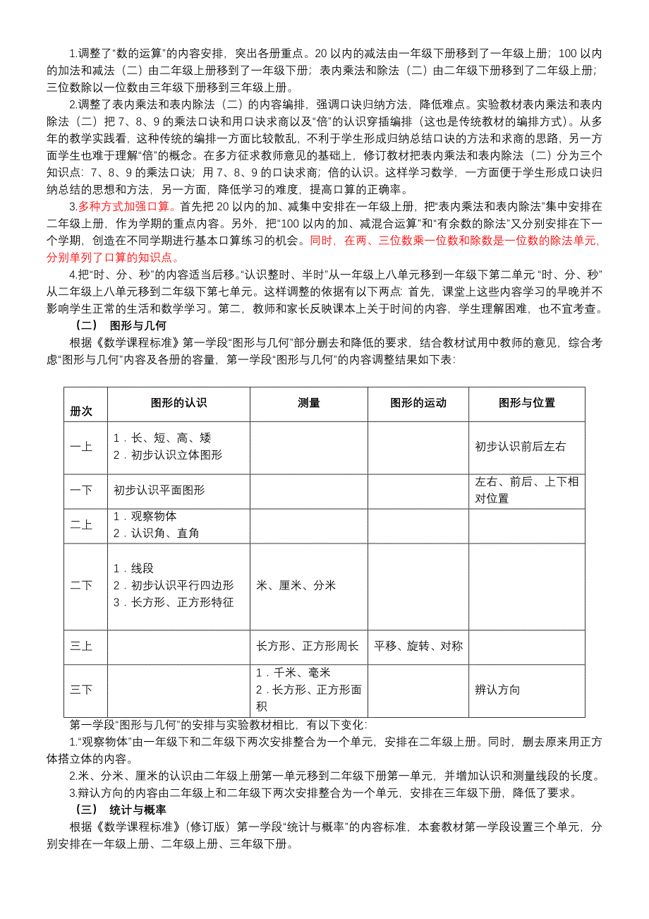 冀教版义务教育小学数学教材培训资料_第4页